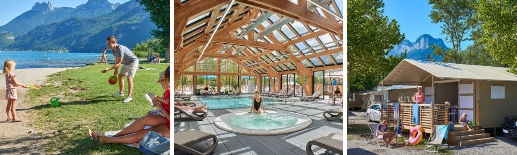 camping La Nubliere 1, Franse Alpen