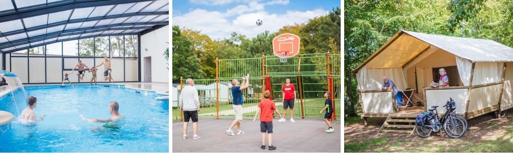 camping Le Brabois 1, glamping safaritenten noord-frankrijk