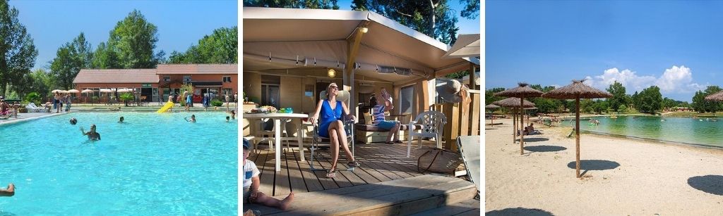 camping Les 3 Lacs du Soleil 1, glamping Franse Alpen