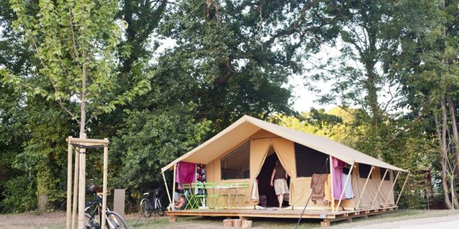 camping de Strasbourg 2 kopie, Château de l’Epervière