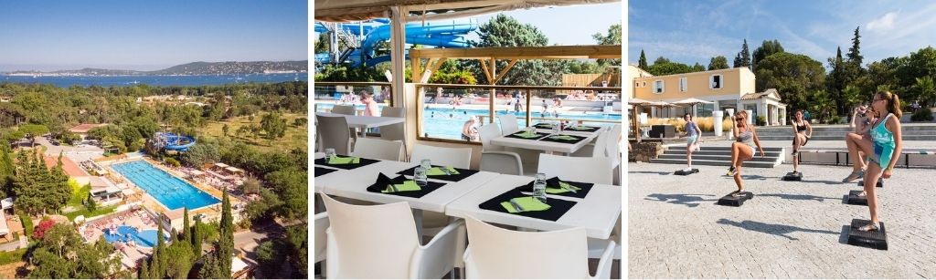camping domaine des naiades 2, glamping Côte d'Azur
