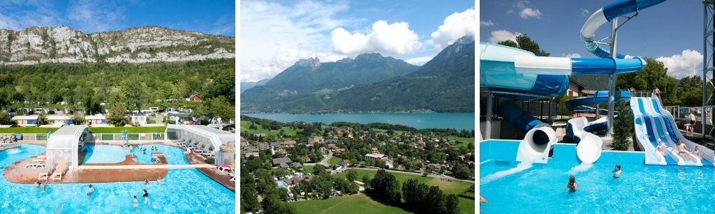 camping les fontaines 1, Franse Alpen
