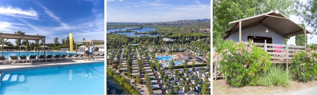 camping riviera d azur, glamping Côte d'Azur