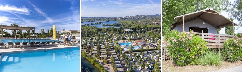 camping riviera d azur, glamping safaritenten Côte d'Azur