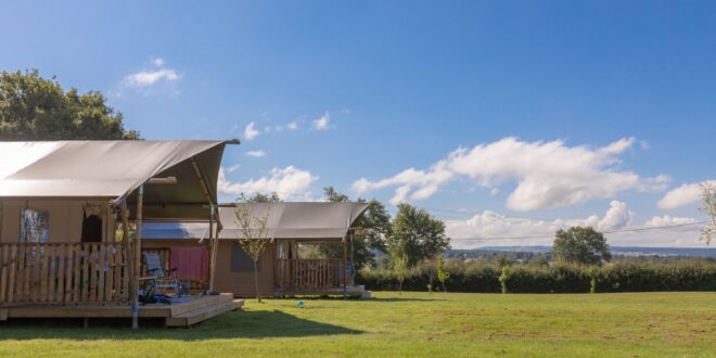 glamping safaritenten bourgogne frankrijk tendi, Château de l’Epervière