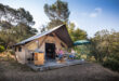 glamping safaritenten cote d azur huttopia janas, tiny house noord Frankrijk