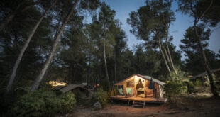 huttopia camping fontvieille 3, campings in de provence