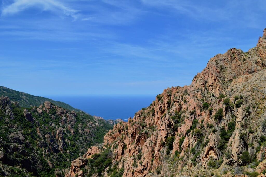 Calanques Piana Corsica 3 pvf, uitzichtpunten