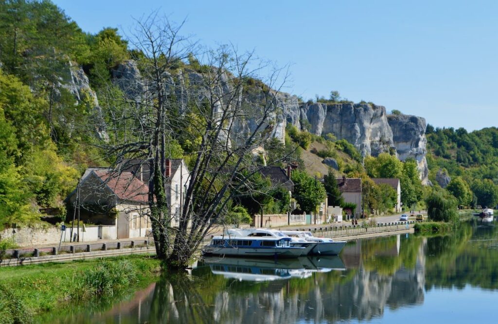 Canal nivernais merry sur yonne pvf, wandelen yonne