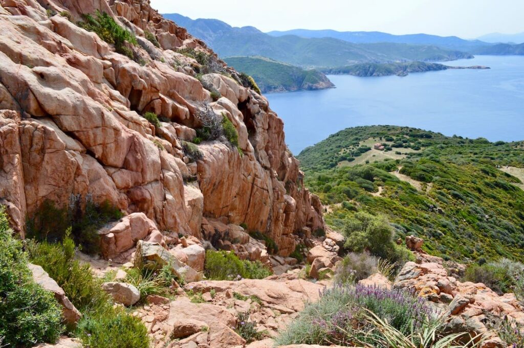 Capo Rosso Corsica pvf 1, uitzichtpunten