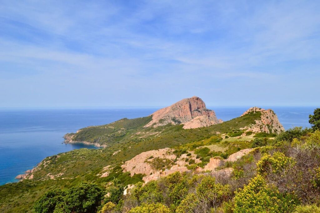 Capo Rosso Corsica pvf, uitzichtpunten