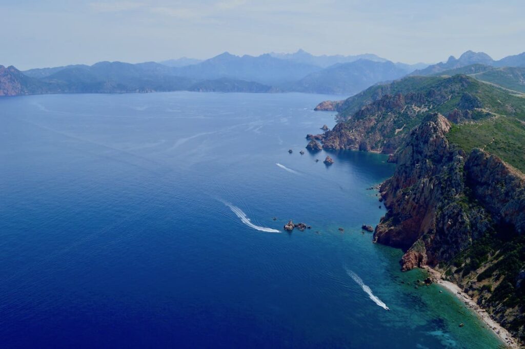 Capo Rosso Corsica pvf 3, uitzichtpunten