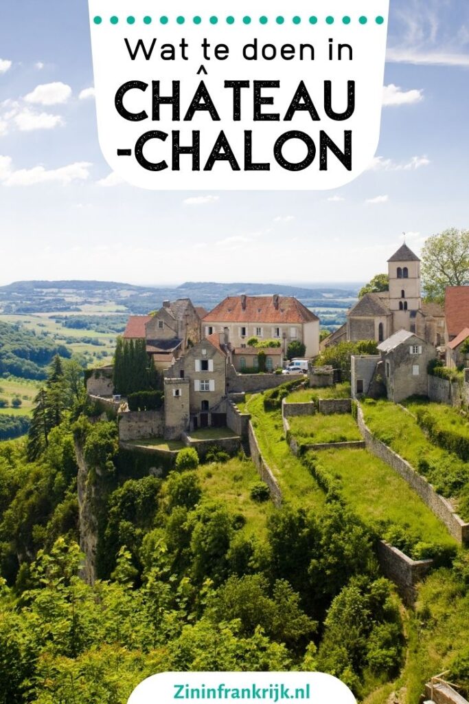 Chateau Chalon 1, Château-Chalon