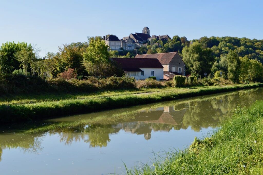 Chatel censoir pvf, wandelen yonne