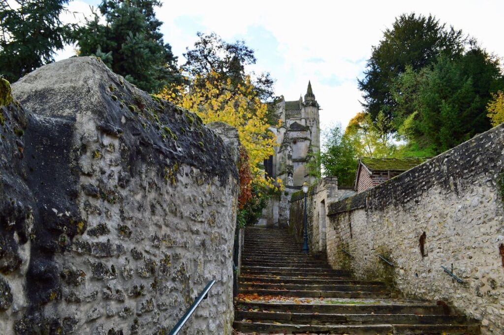 Chaumont en vexin 1 Oise pvf, dorpen oise