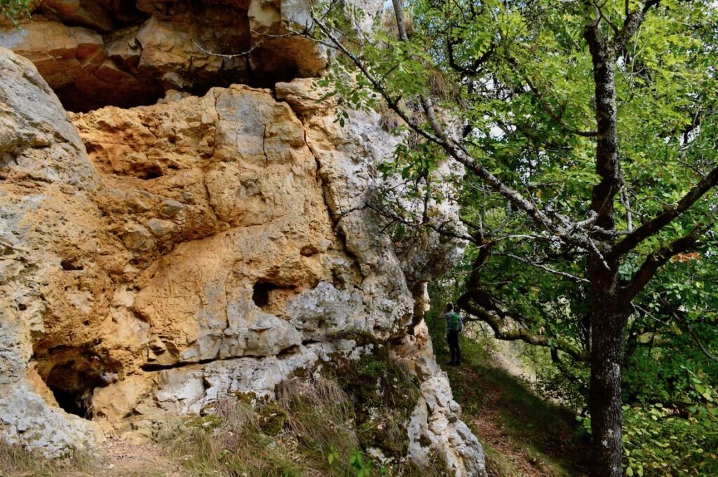 Grotten saint more pvf, wandelen yonne