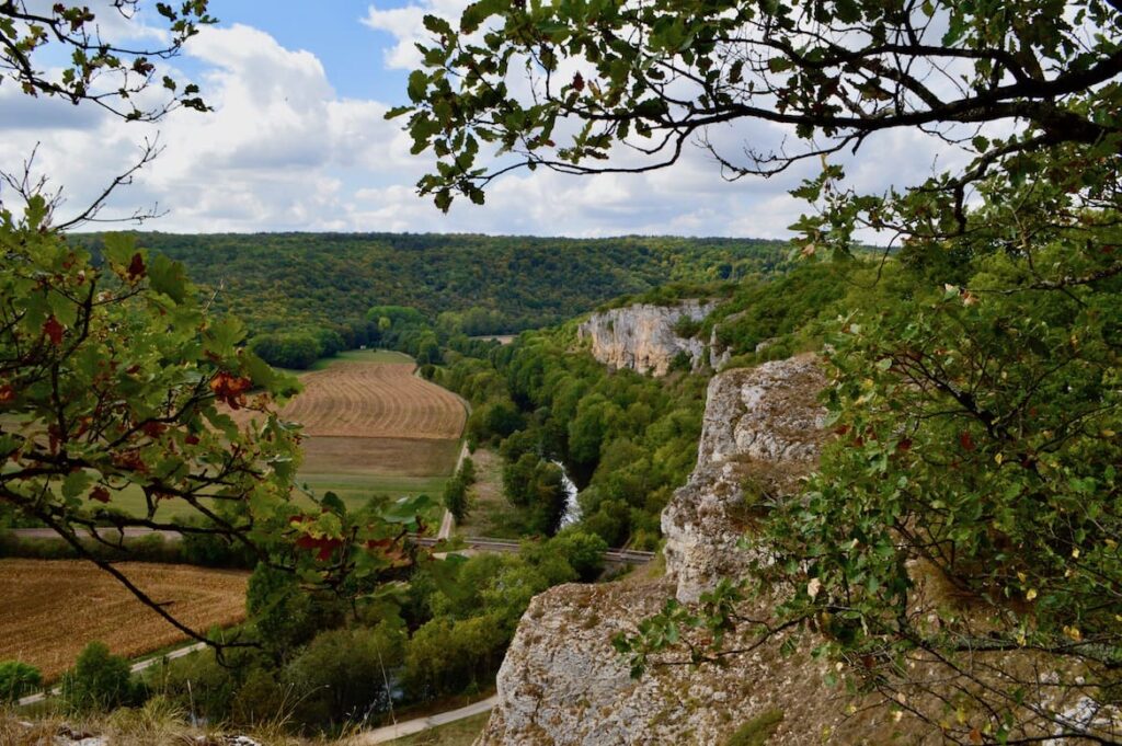 Kliffen saint more pvf, wandelen yonne