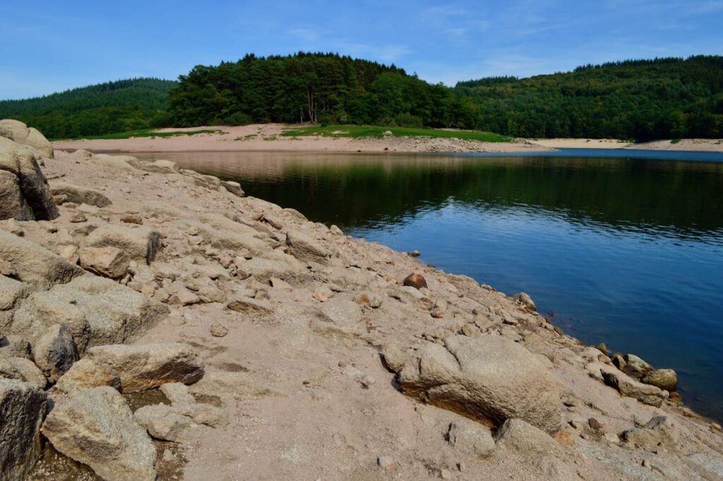 Lac de chaumecon Morvan Bourgogne pvf, meren morvan