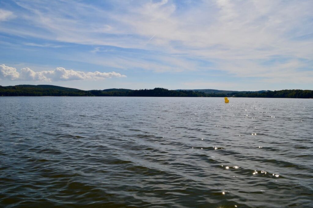 Lac des settons Morvan Bourgogne pvf 1, meren morvan