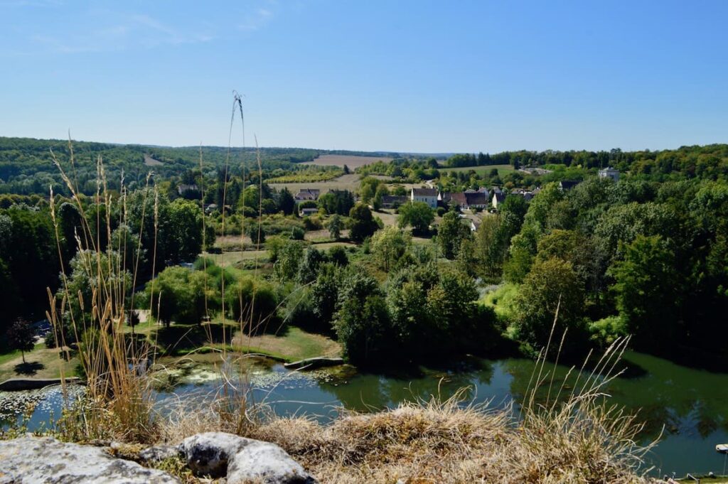 Merry sur yonne pvf, wandelen yonne