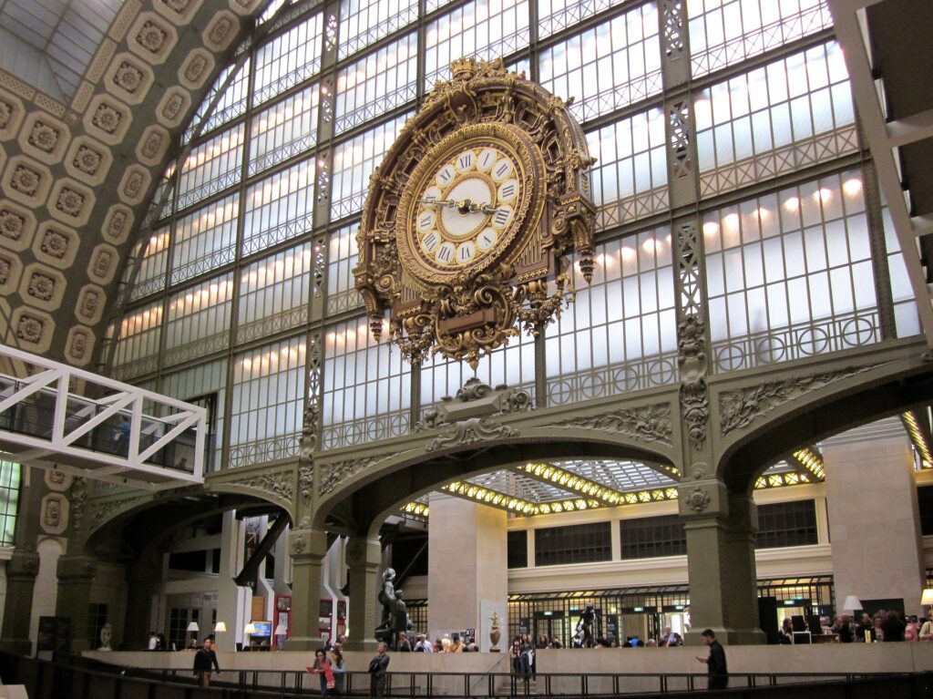 Klok in Musée d'Orsay