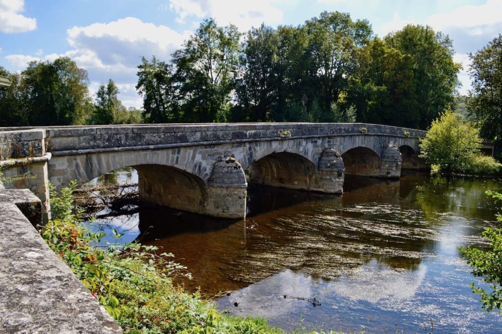 Rivier la cure pvf, wandelen yonne