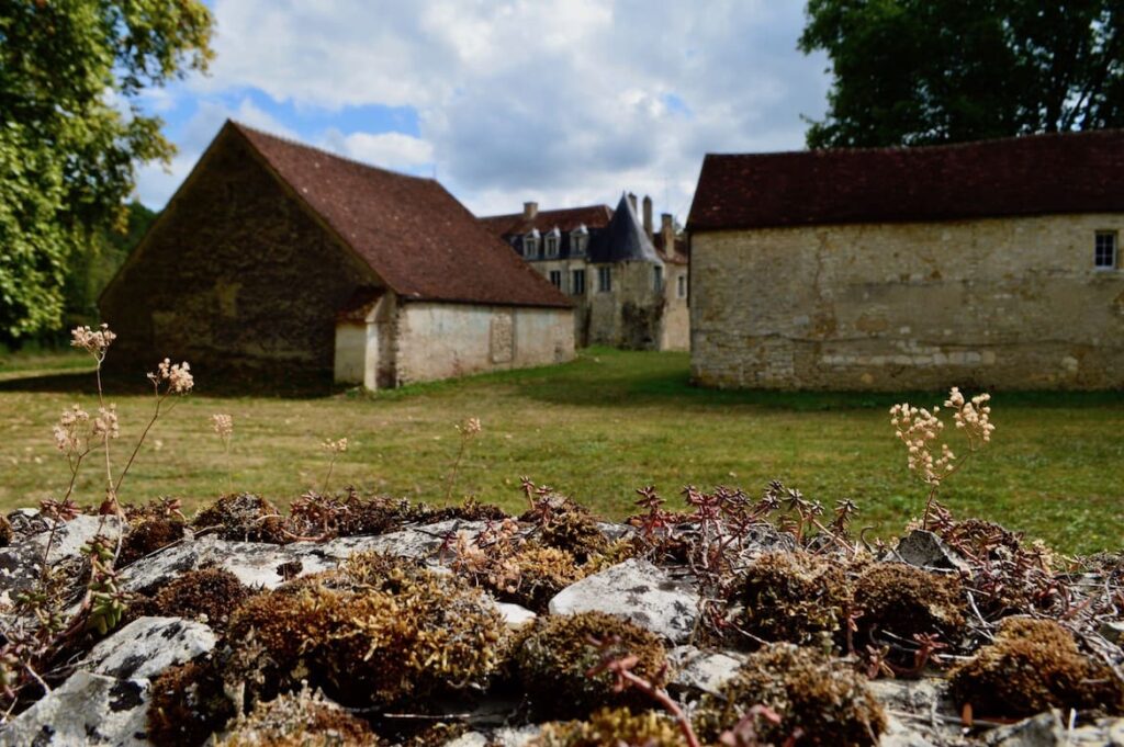 Saint more pvf, wandelen yonne