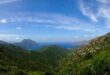 Uitzicht Col de la Palmarella Corsica pvf, bijzonder overnachten frankrijk
