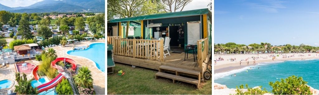 camping la chapelle middellandse zee, glamping Middellandse Zee