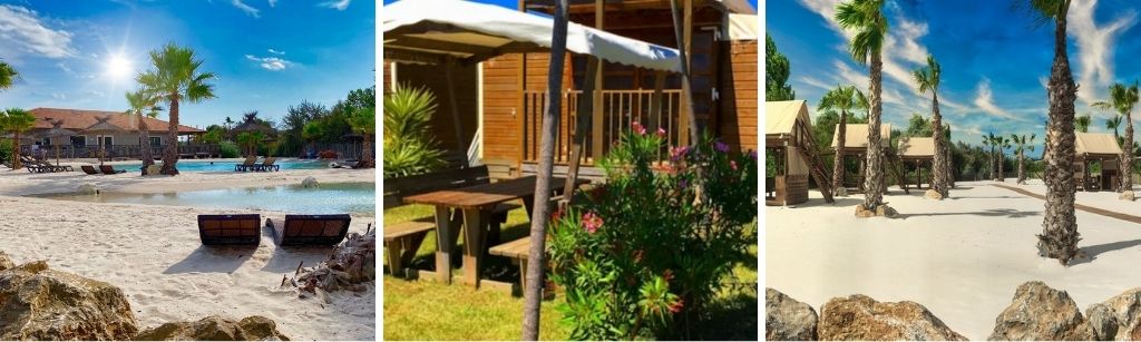 flower camping soleil doc 1, glamping Middellandse Zee