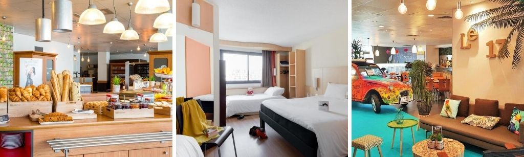 Ibis Paris 17 Clichy-Batignolles