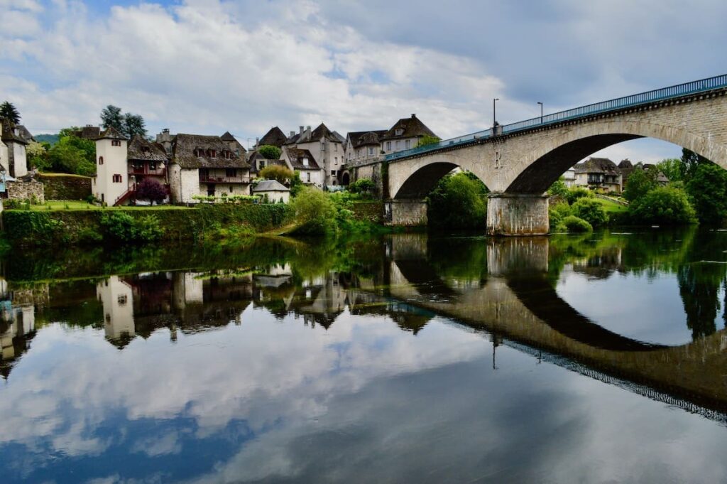 Argentat 1 pvf, dorpjes Corrèze