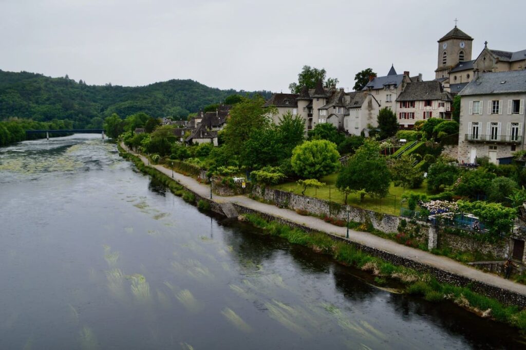 Argentat 5 pvf, dorpjes Corrèze