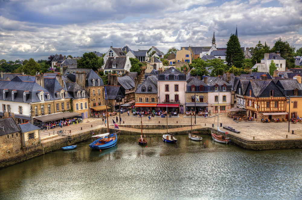 Auray dorpen bretagne shutterstock 269807402, mooiste dorpen Bretagne