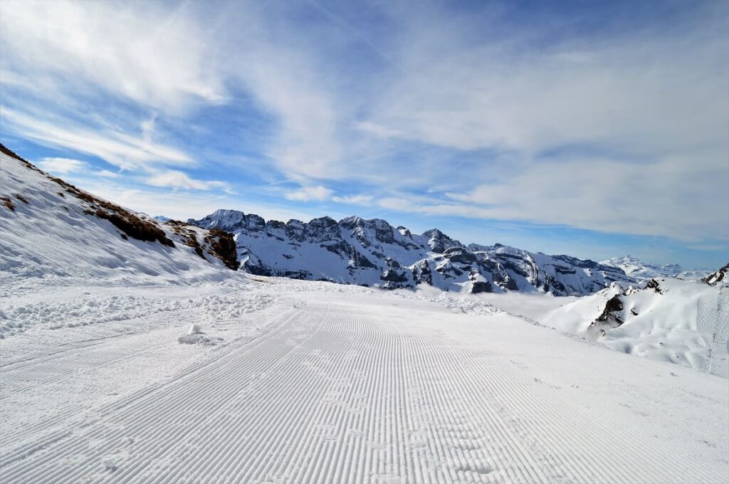 Avoriaz uitzicht PVF, Les Portes du Soleil