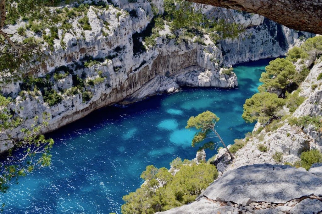 Calanques cassis 5 Zuid Frankrijk pvf, Natuurplekken Zuid-Frankrijk