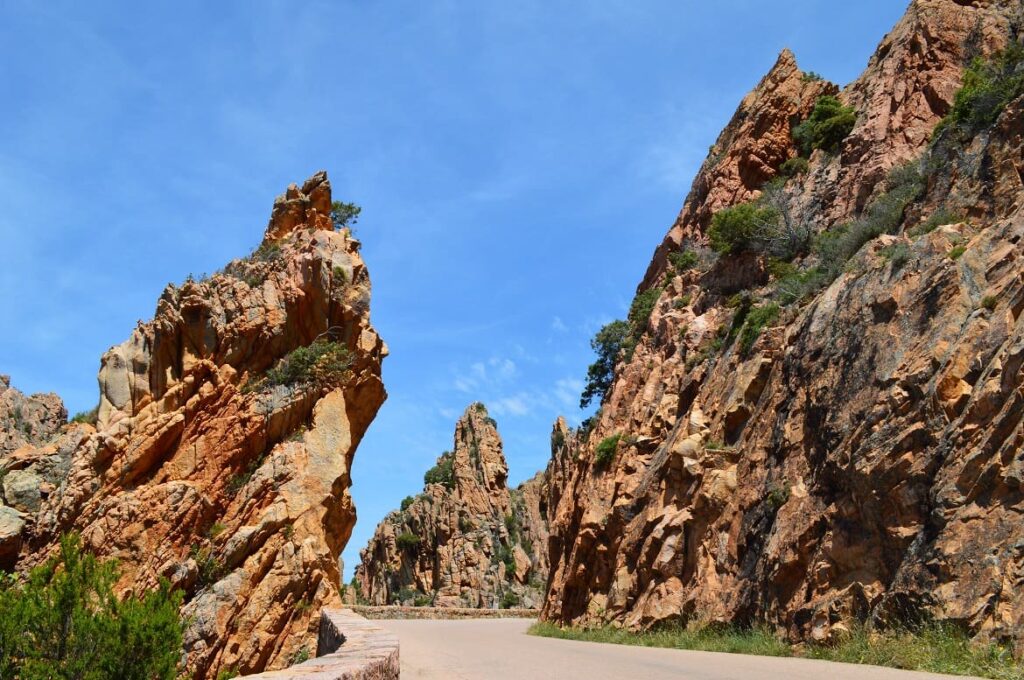 Calanques piana Zuid Frankrijk PVF, Natuurplekken Zuid-Frankrijk