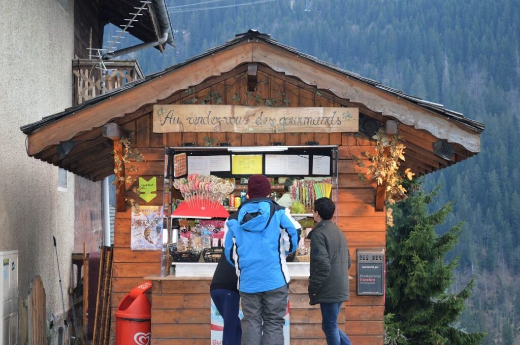 Chatel gourmandise PVF, Les Portes du Soleil