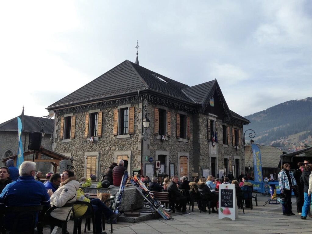 Chatel mairie PVF, Les Portes du Soleil