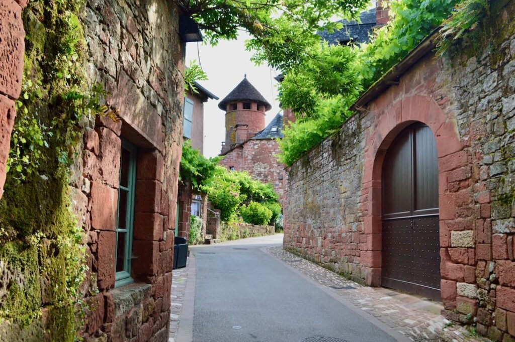 Collonges 1 pvf, dorpjes Corrèze