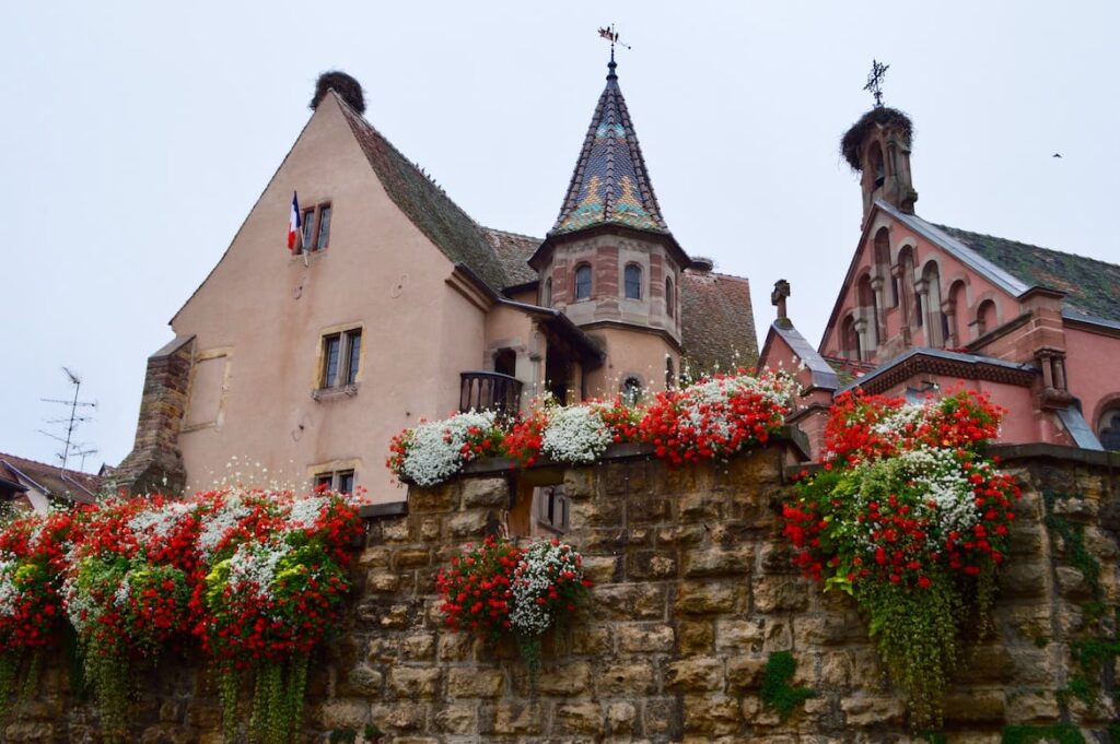 Eguisheim chateau pvf, Eguisheim