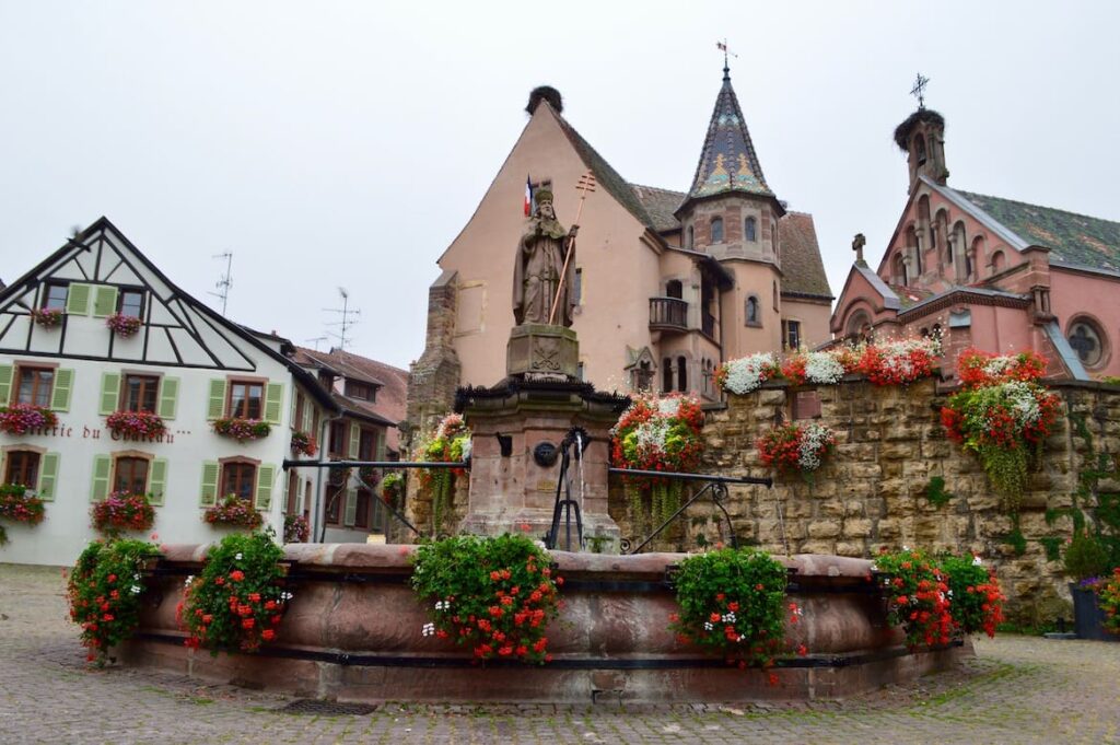 Eguisheim plein pvf, Eguisheim