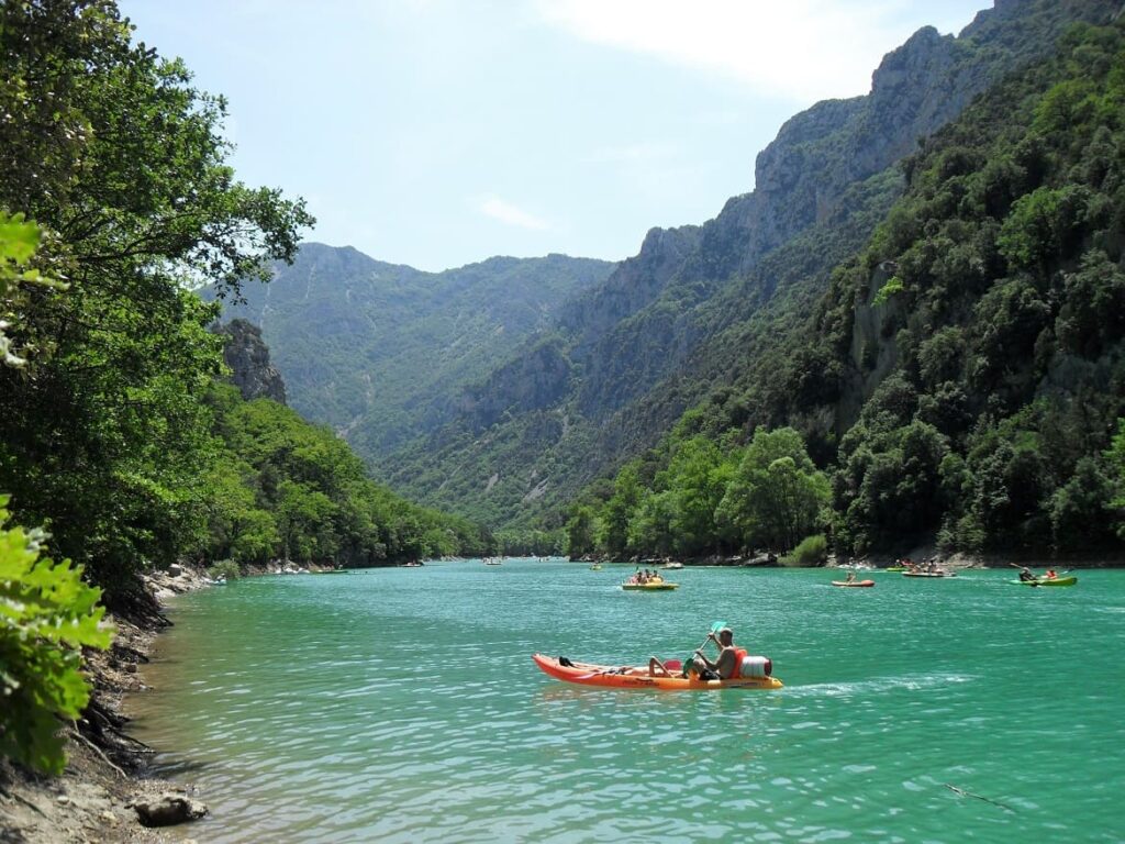 Gorges Verdon pvf, bruggen in Zuid-Frankrijk