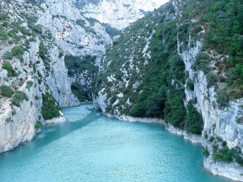 Gorges du Verdon pvf, bruggen in Zuid-Frankrijk