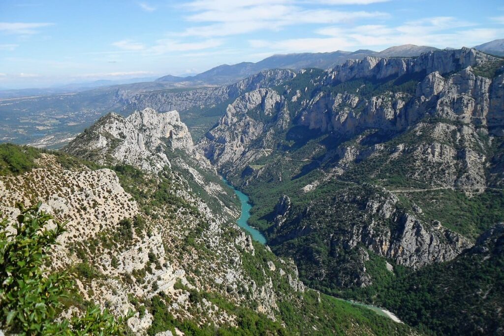 Gorges verdon Zuid Frankrijk PVF, Natuurplekken Zuid-Frankrijk