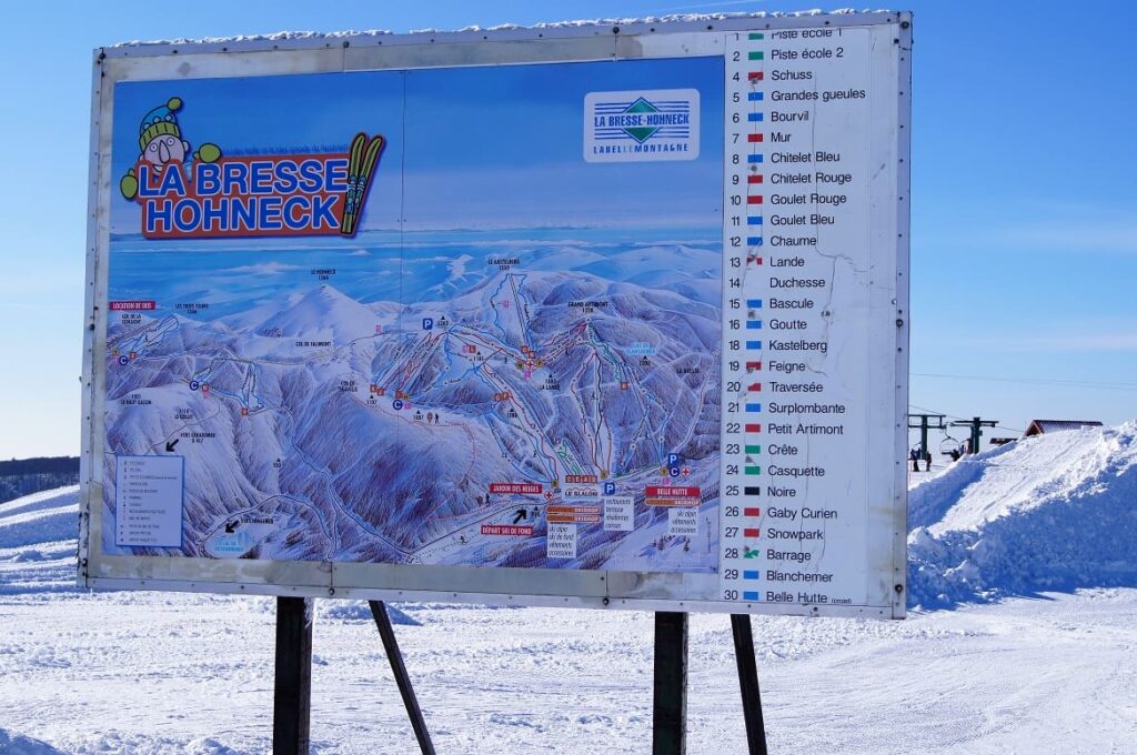 La Bresse Vogezen PVF, Vogezen