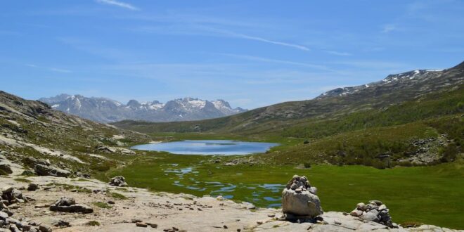 Lac nino Zuid Frankrijk PVF, Route des Grandes Alpes