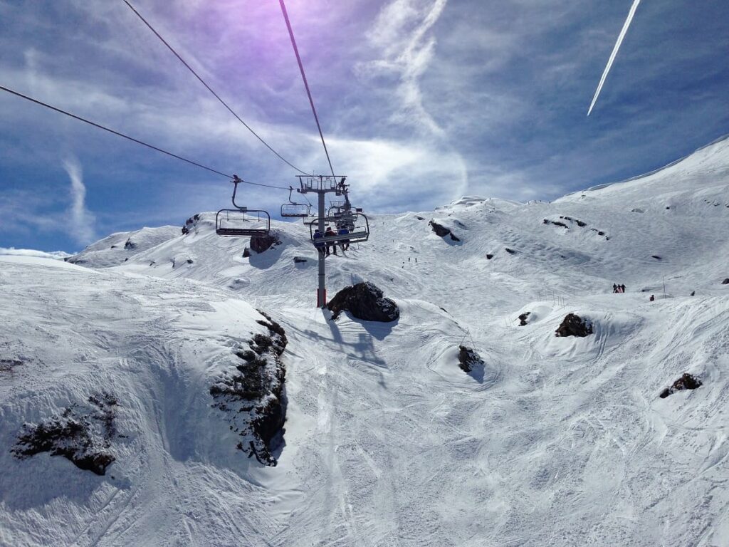 Lenteski 7 PVF, Wintersport in de lente Frankrijk