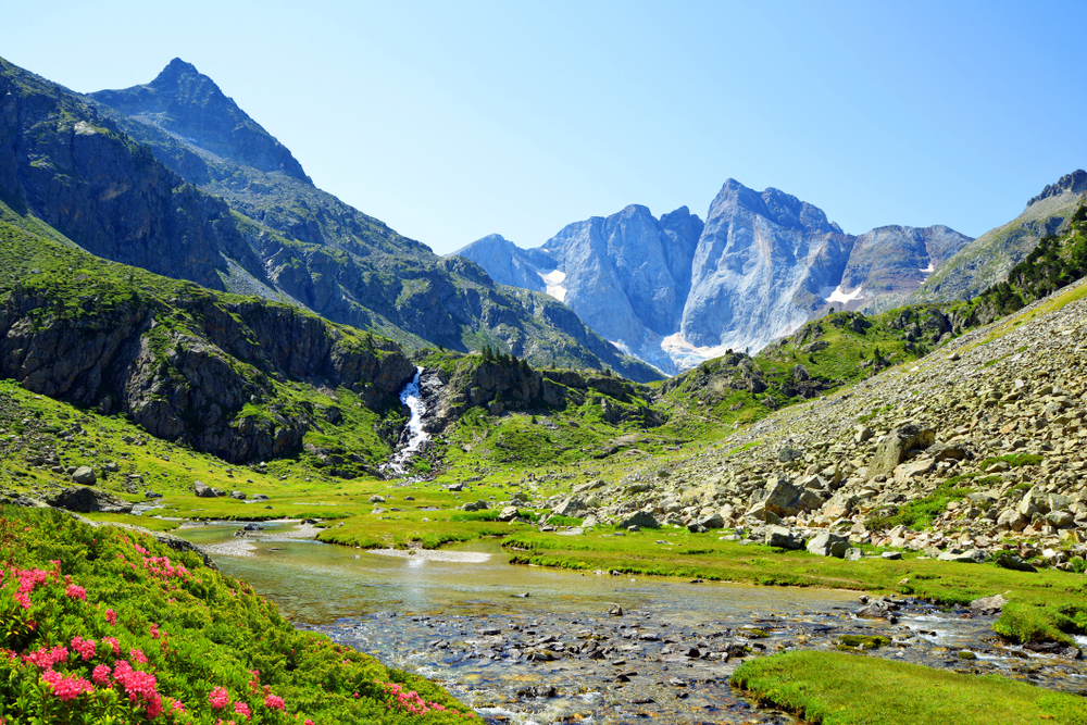 Nationaal Park Pyreneeen nationale parken frankrijk shutterstock 1367967863, nationale parken Frankrijk