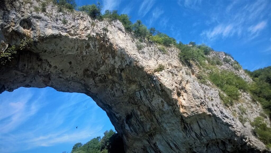 Pont dArc pvf, bruggen in Zuid-Frankrijk